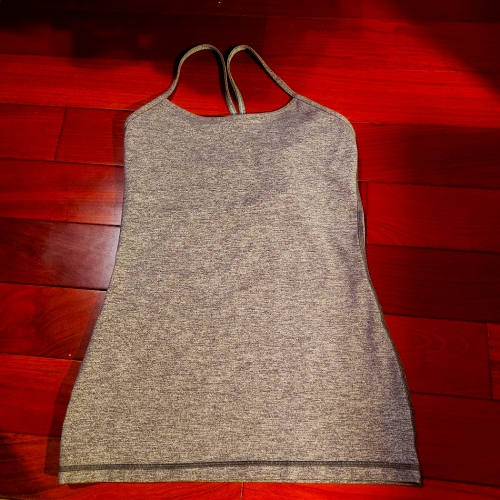 Lululemon like new power Y tank top
